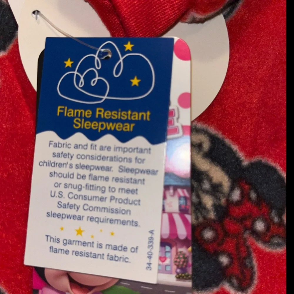 Minnie mouse pajamas brand new